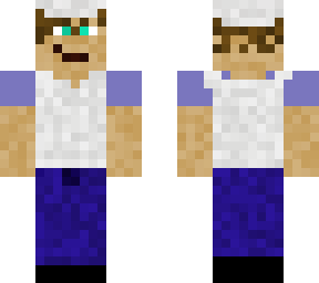 hot dog seller