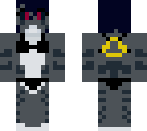 humanoid shark girl