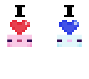 i <3 axolotl
