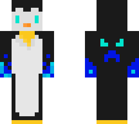 ice penguin boy