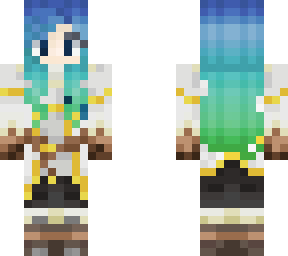 illogicalmaniac's winter zelda skin