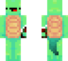 infected turtle