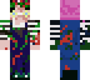 infested flower skin