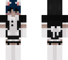 jpppvo's skin but blue bangs