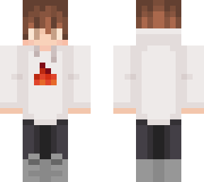 karl in sapnap's hoodie