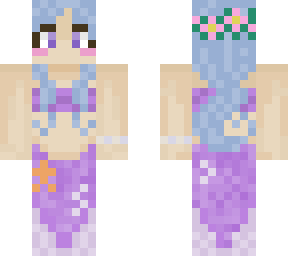 lilac mermaid