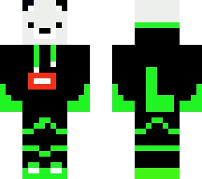 lime panda + wallibear