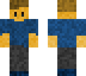 little blue boy