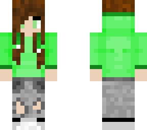 luna green hoodie