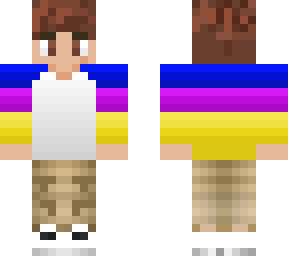 made by hotdiamond (tommyinnit brunette) with different clothes and brown eyes