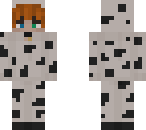 male cow skin