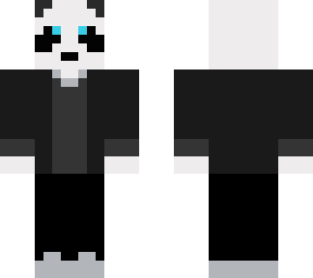 me in all black