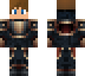 me with  armor