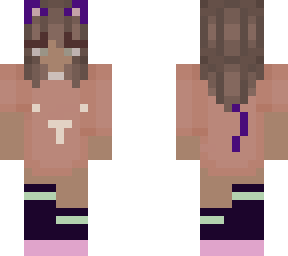 melont edited skin