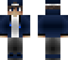 minecraft boy skin (blue)