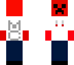 minecraft gamer creeper