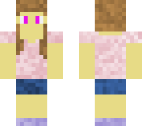minecraft girl