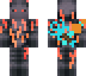 minecraft skin from black plasma studios songs of war the death singer