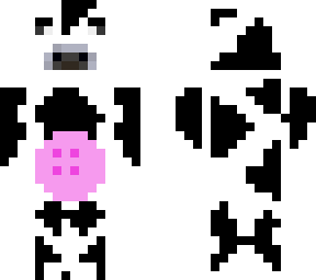 moooooooooooooo! white cow