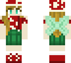 mushroom fairy adventure girl