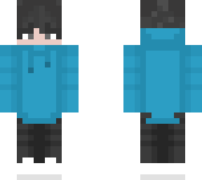 my first actually good skin