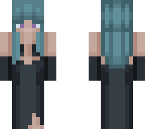 my first skin but better!