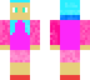 my frst skin(: