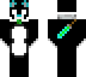 my new pvp skin furry  god style