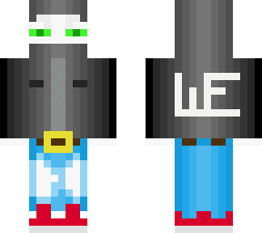 my new skin