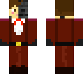 my wither skeleton oc