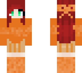 orange girl