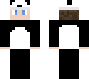 panda boy with panda hat