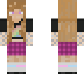 pastel goth girl