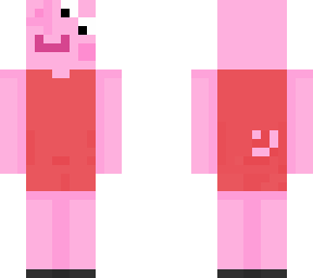 peppa pig outer layer