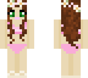 pink bikini