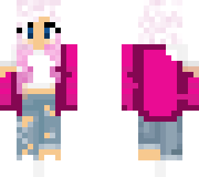 pink girl aesthetic