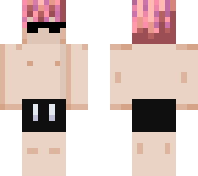 pink hair