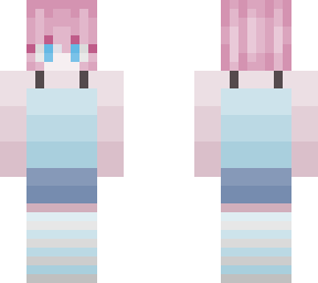 pink n blue boo