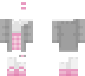 pink plaid