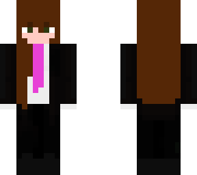 pink tie