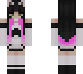 pink underlayer maid