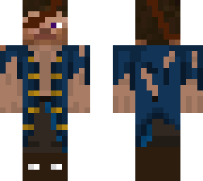 pirate robber blue