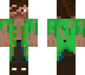 pirate robber green