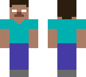 plastic herobrine