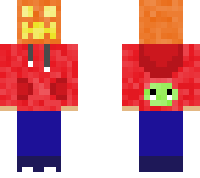 pumpkin frog