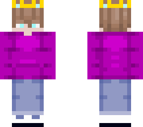 purple blue  im not safe