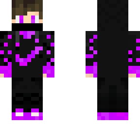 purple gamer boy! (3pixel)