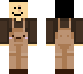 quackity bear overall (matching)