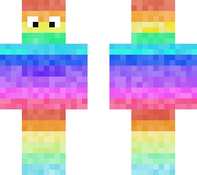 rainbow (eyes are optional)