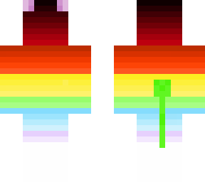 rainbow alien